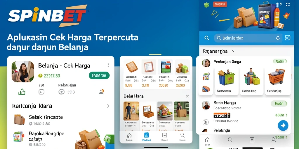 Tampilan antarmuka SPINBET untuk Cek Harga yang mudah digunakan.