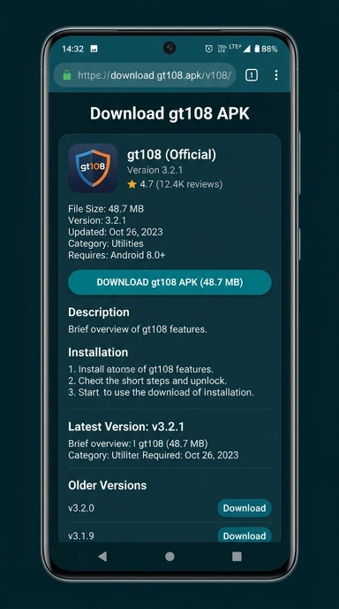 Unduh dan Instal APK gt108 untuk Android